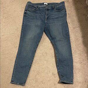 Loft Stylish Blue Denim Jeans
